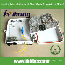 FTTH Optical splitter distribution box 2*8 port